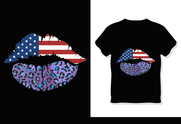 4th July Womens Tshirt Design: A Versatile Option for DIY Creations and Handmade Businesses