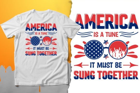 4th of July SVG Premium T-Shirt Design: A Versatile Tool for Creative Expression