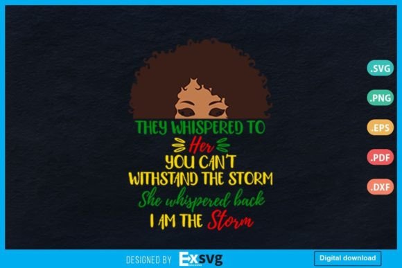 Black Women Afro American Black Pride: Celebrating Identity Through Creative Design