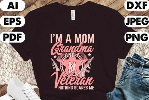 Custom Veterans T-Shirt Design SVG File: A Comprehensive Guide for Print-on-Demand Businesses