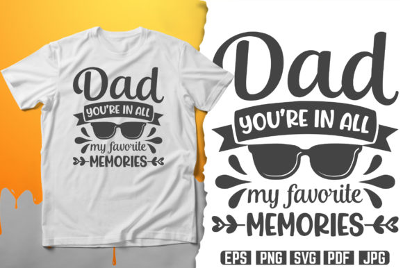 Dad You’re in All SVG T-Shirt Design – A Versatile and Customizable Option for Personalized Merchandise