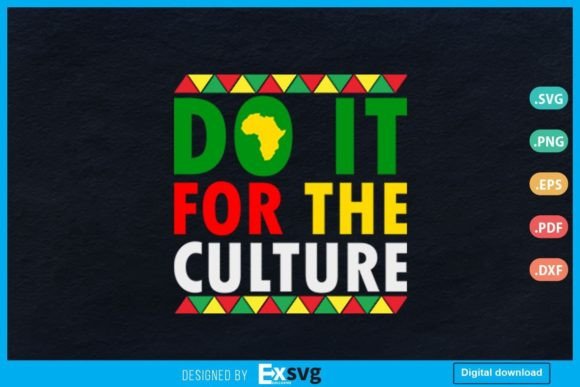 Do It for the Culture Juneteenth Afro