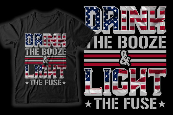 Drink the Booze Light the Fuse Design