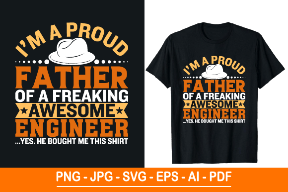 Father’s Day T-shirt Design