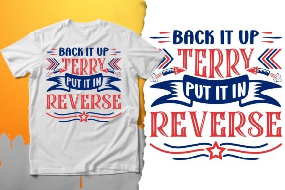Fourth of July SVG T-Shirt Design Vector: A Versatile Tool for Creative Projects