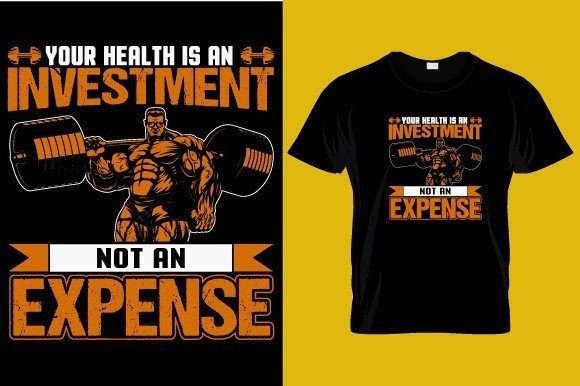 Gym Fitness T-shirt Design Graphic: A Versatile Tool for Modern Creativity