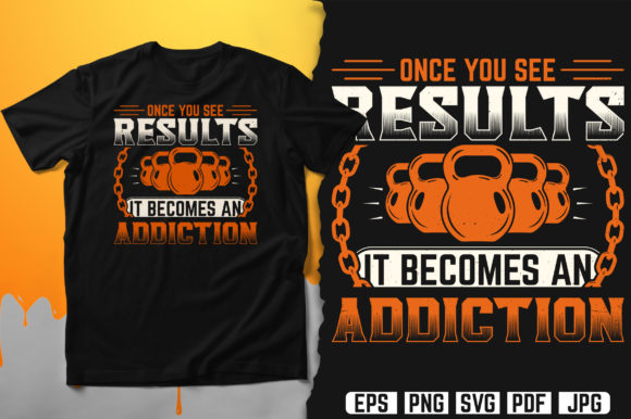 Gym Workout Premium T-Shirt Design: A Versatile Asset for Creators and Entrepreneurs