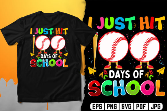 I Just Hit 100 Days of School T-Shirt