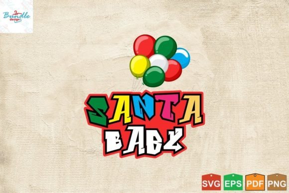 Santa Baby Christmas T-shirt
