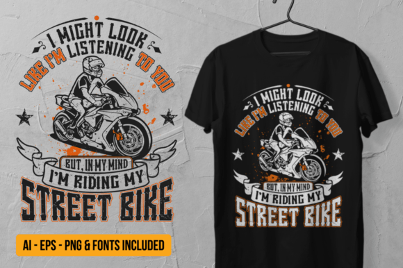 Street Bike Enthusiasts: A Creative Resource for Merchandise Design