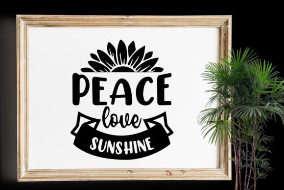 Sunflower SVG T Shirt Design
