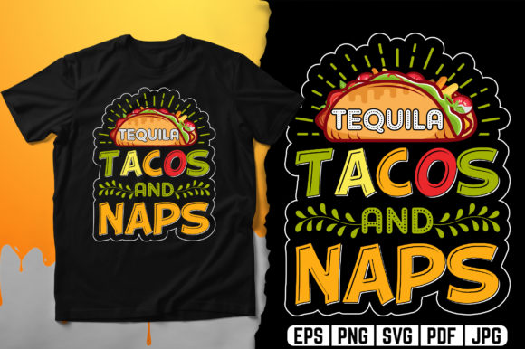 Tequila Tacos: A Fusion of Flavor and Creativity in Graphic Design