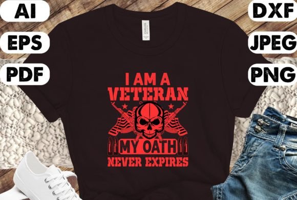 Veterans Day T-Shirt Design