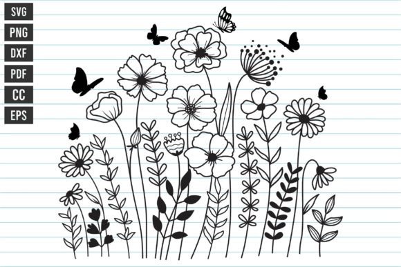 WildFlower Bloom Garden Svg: A Strategic Tool for Creative and Business Success