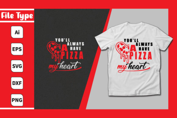 You'll Always Have a Pizza My Heart: A Versatile Design for Creative Expression